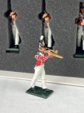 BRITAINS SET OF 7 SOLDIER MUSICIANS
