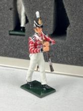 BRITAINS SET OF 7 SOLDIER MUSICIANS