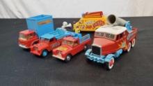 CORGI CHIPPERFIELDS CIRCUS CARS