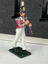 BRITAINS SET OF 7 SOLDIER MUSICIANS