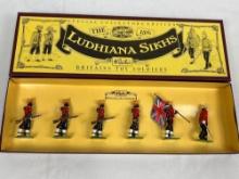 BRITAINS LUDHIANA SIKHS TOY SOLDIERS
