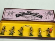 BRITAINS PUNJAB (RAWALPINDI) REGIMENT TOY SOLDIERS