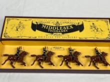 BRITAINS MIDDLESEX YEOMANRY TOY SOLDIERS