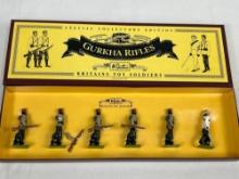 BRITAINS GURKHA RIFLES TOY SOLDIERS