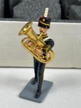 BRITAINS BAND OF THE HUSSARS SET 2