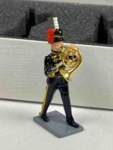 BRITAINS BAND OF THE 7TH HUSSARS TOY SOLDIERS