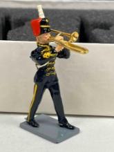 BRITAINS BAND OF THE 7TH HUSSARS SET 2 TOY SOLDIERS