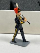 BRITAINS BAND OF THE 7TH HUSSARS SET 3 TOY SOLDIERS