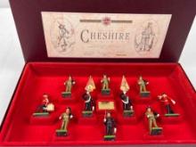 BRITAINS CHESHIRE REGIMENT TOY SOLDIERS