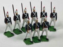 BRITAINS METAL TOY SOLDIER GROUPING