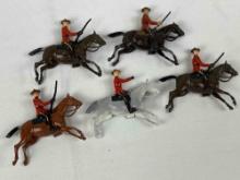 BRITAINS RCMP CANADIAN POLICE MOUNTIES