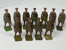 BRITAINS TOY SOLDIER GROUPING