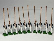 BRITAINS FRENCH SOLDIER GROUPING