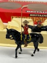 BRITAINS METAL-MODELS TOY SOLDIERS