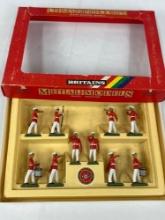 BRITAINS METAL-MODELS TOY SOLDIERS