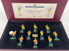BRITAINS U.S. ARMY BAND TOY SOLDIERS