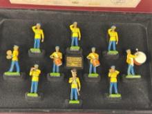 BRITAINS U.S. ARMY BAND TOY SOLDIERS
