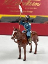 BRITAINS LIGHT CAVALRY MADRAS TOY SOLDIERS