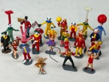 LARGE LOT OF CIRCUS FIGURES