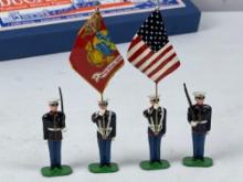 DUCAL US MARINES COLOR PARTY