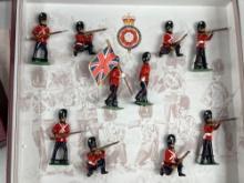 BRITAINS 13TH HUSSARS & ROYAL FUSILIERS