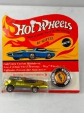 VINTAGE MATTEL HOT WHEELS REDLINE PEEPING BOMB