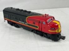 K-LINE SANTA FE RAILROAD ENGINE