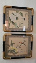 TRADITIONAL CHINESE ART ON SILK