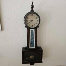NEW HAVEN BANJO CLOCK