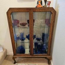 GLASSWARE AND KNICK-KNACKS