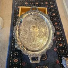 GROUP LOT OF SILVERPLATE TEA SETTINGS