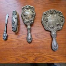 VINTAGE 4 PIECE GROOM SET