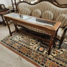 1970s STYLE COUCH TABLE