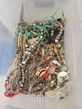 BIN OF NECKLACES