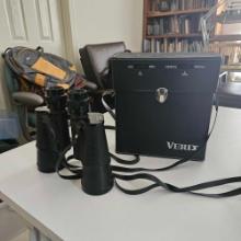 VINTAGE VERIX BINOCULARS