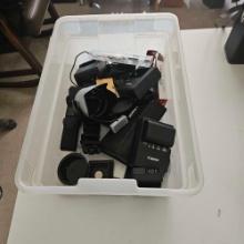 GROUP LOT OF CAMERA SUPPLIES