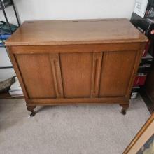 VINTAGE WOOD CABINET