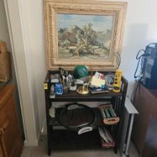 OFFICE SUPPLIES AND COLLECTIBLE BOOKS