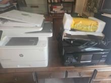 2 LASER JET STYLE PRINTERS