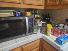 CONTENTS OF THE KITCHEN