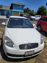 2010 HYUNDAI ACCENT CAR