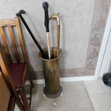 COPPER UMBRELLA STAND