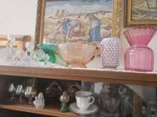 COLLECTIBLE COLORED GLASS