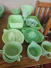 VINTAGE JADITE KITCHEN WARE