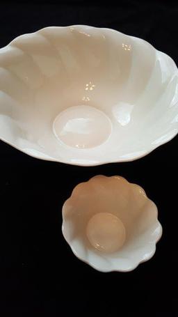 Belleek bowls - Will not be shipped