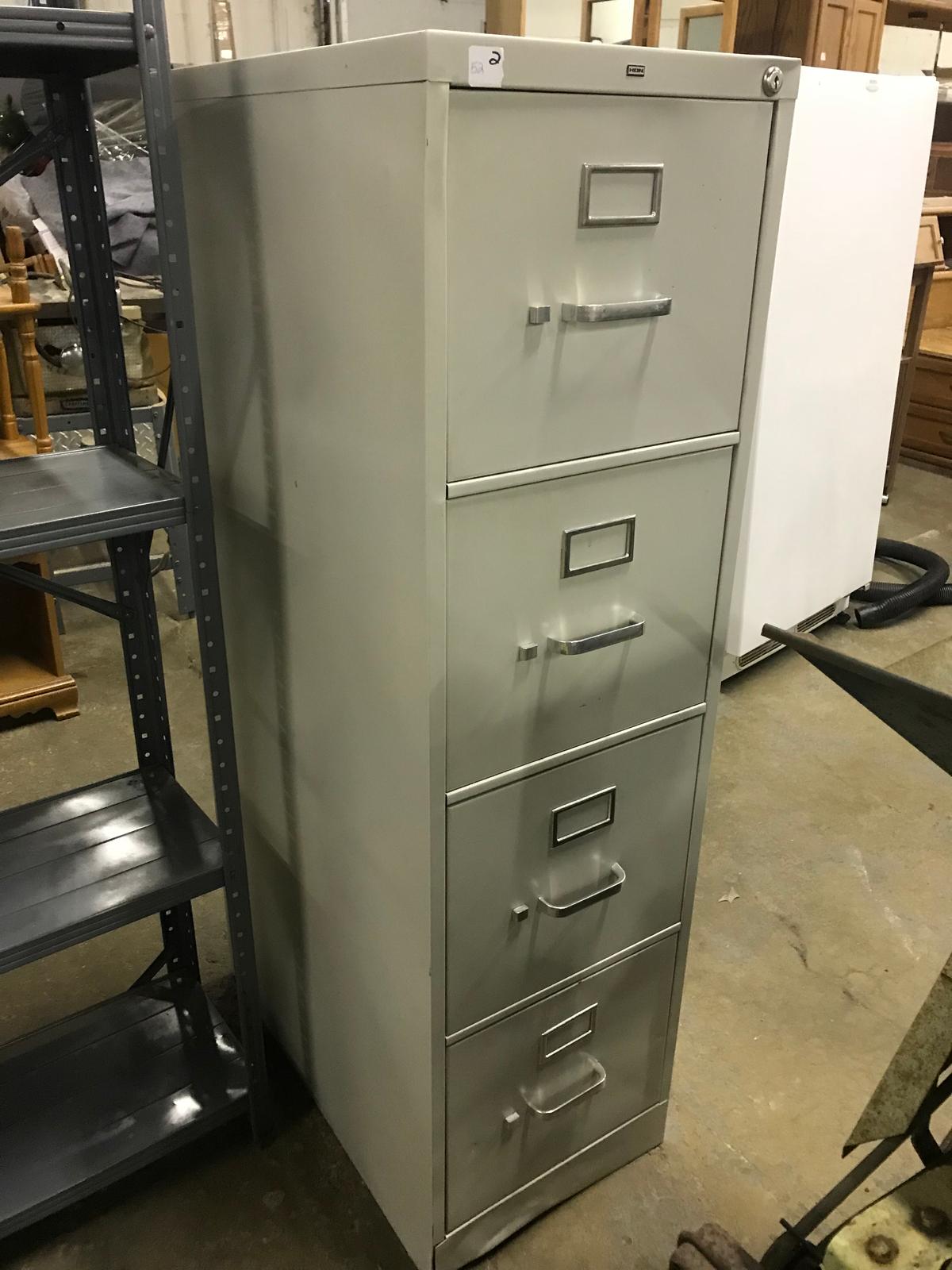 4 DRAWER FILING CABINET