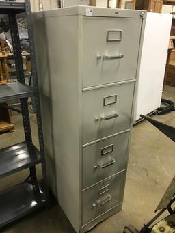 4 DRAWER FILING CABINET