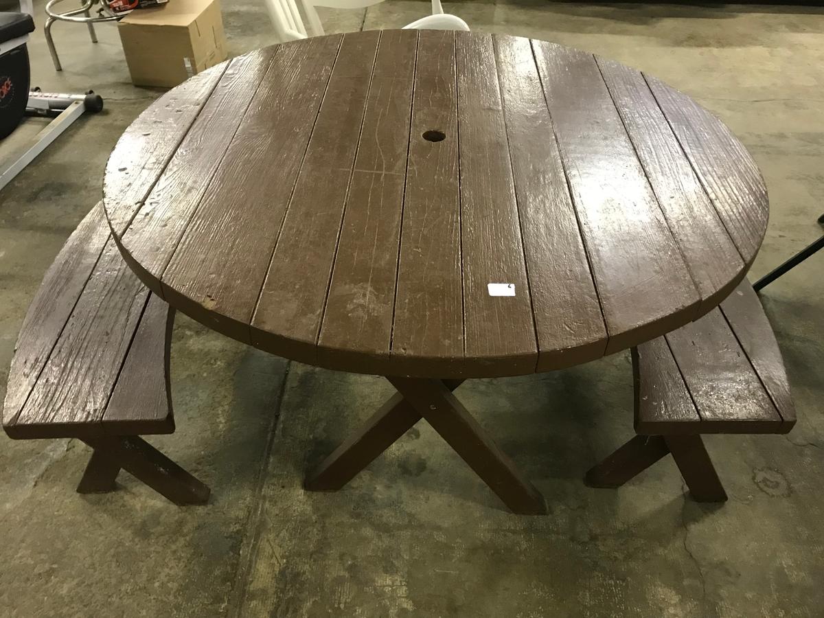 3 PC. PICNIC TABLE SET (lot 6)
