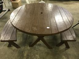 3 PC. PICNIC TABLE SET (lot 6)