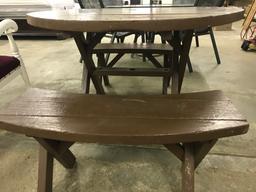 3 PC. PICNIC TABLE SET (lot 6)